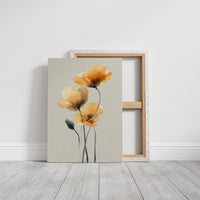 Golden Petals in Soft Light