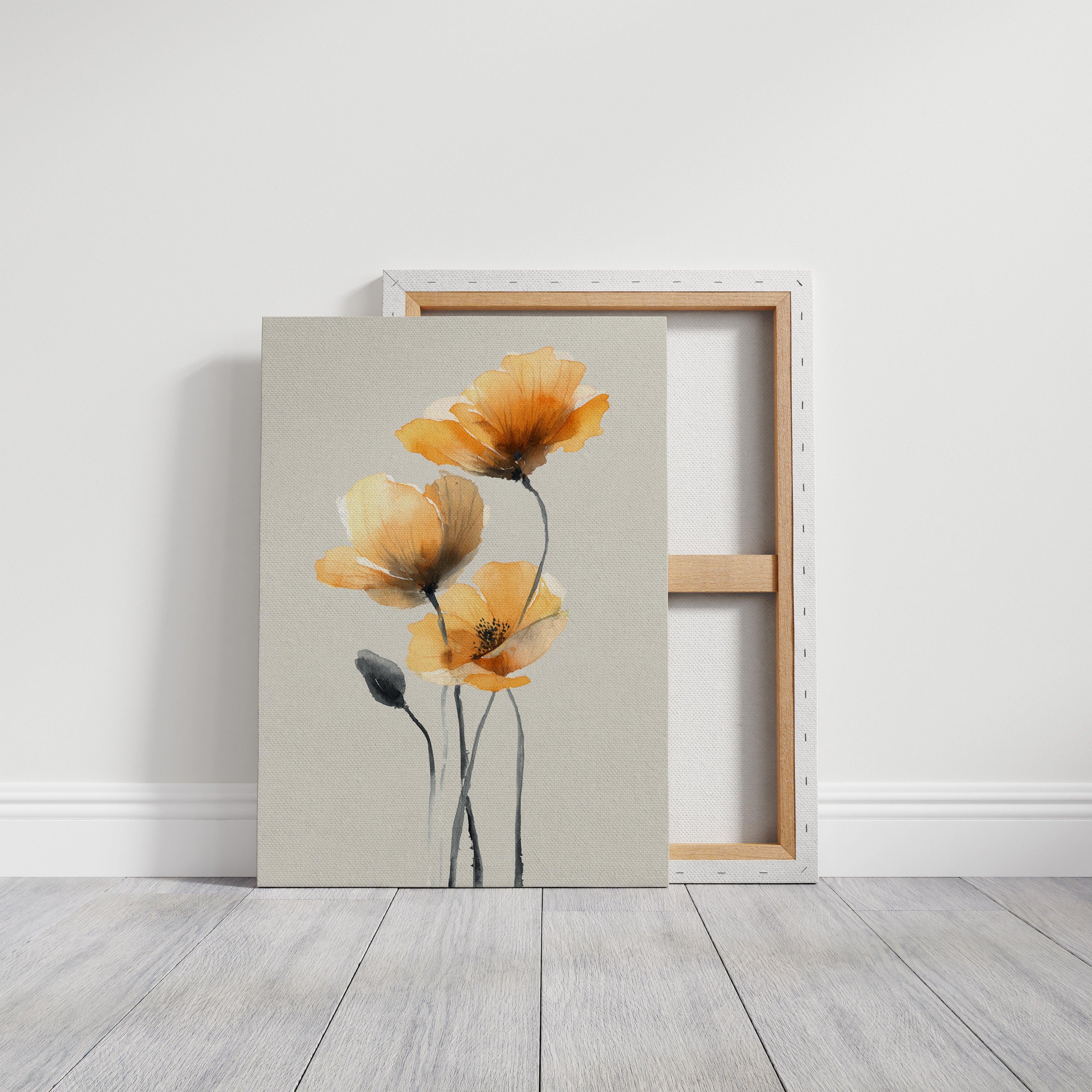 Golden Petals in Soft Light