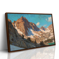 Alpine Peaks Touch Morning Light