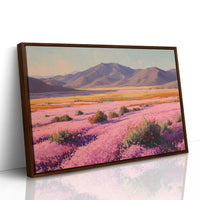 Desert Blooms Paint Mountain Dreams