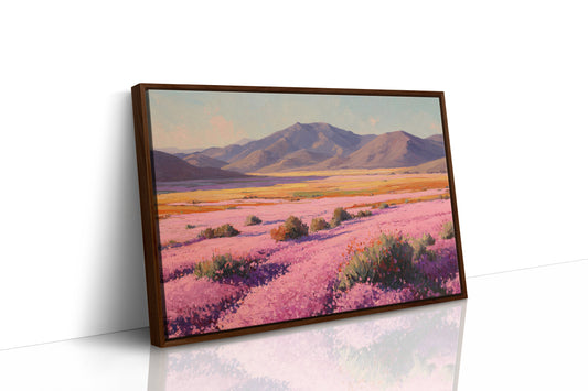 Desert Blooms Paint Mountain Dreams