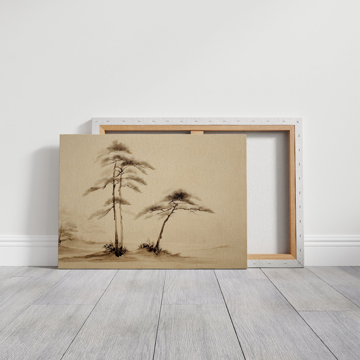 Lone Pines Dance In Morning Light