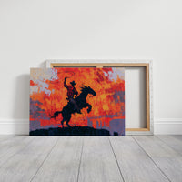 Cowboy at Sundown, Lasso High