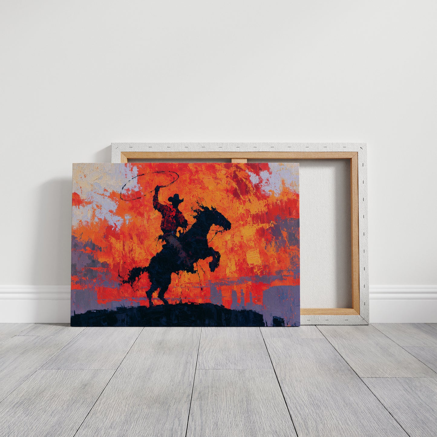 Cowboy at Sundown, Lasso High