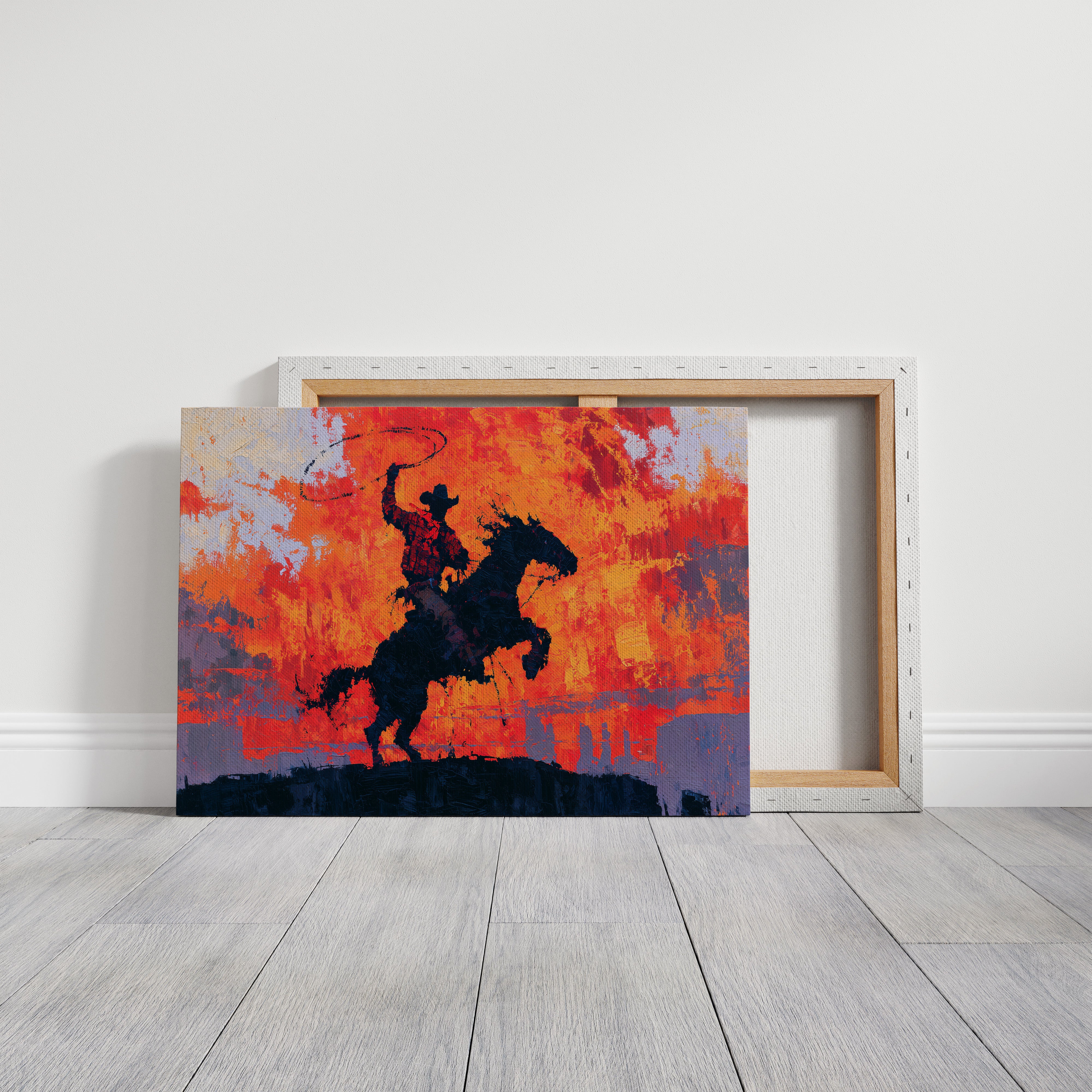 Cowboy at Sundown, Lasso High