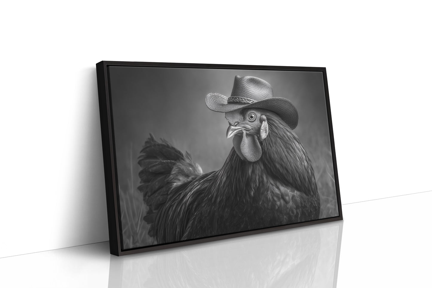 Barnyard Maverick Dons Western Flair