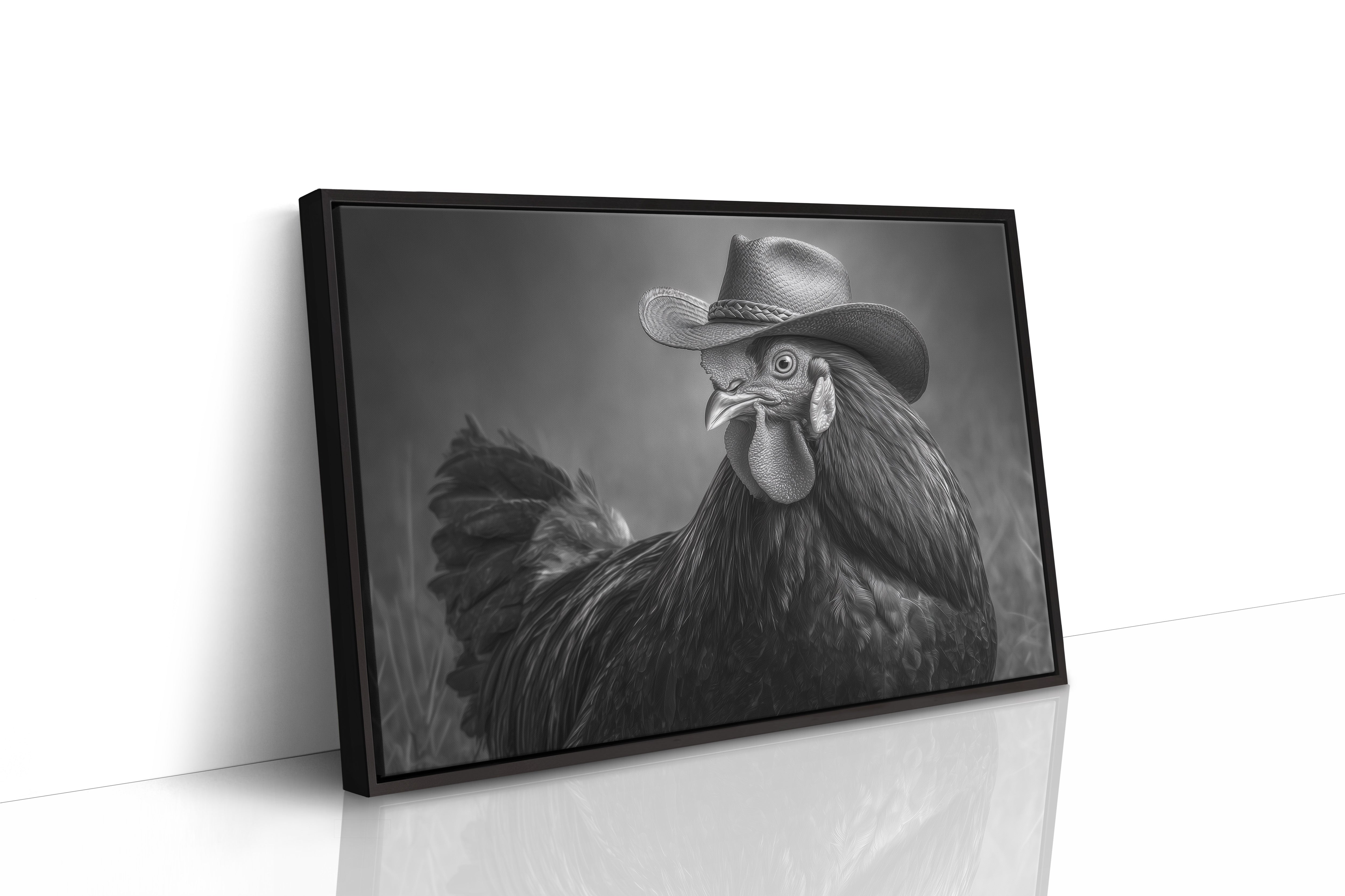 Barnyard Maverick Dons Western Flair