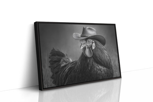 Barnyard Maverick Dons Western Flair