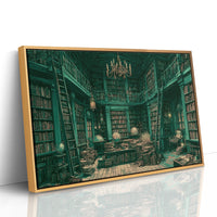 Grand Old Library Study