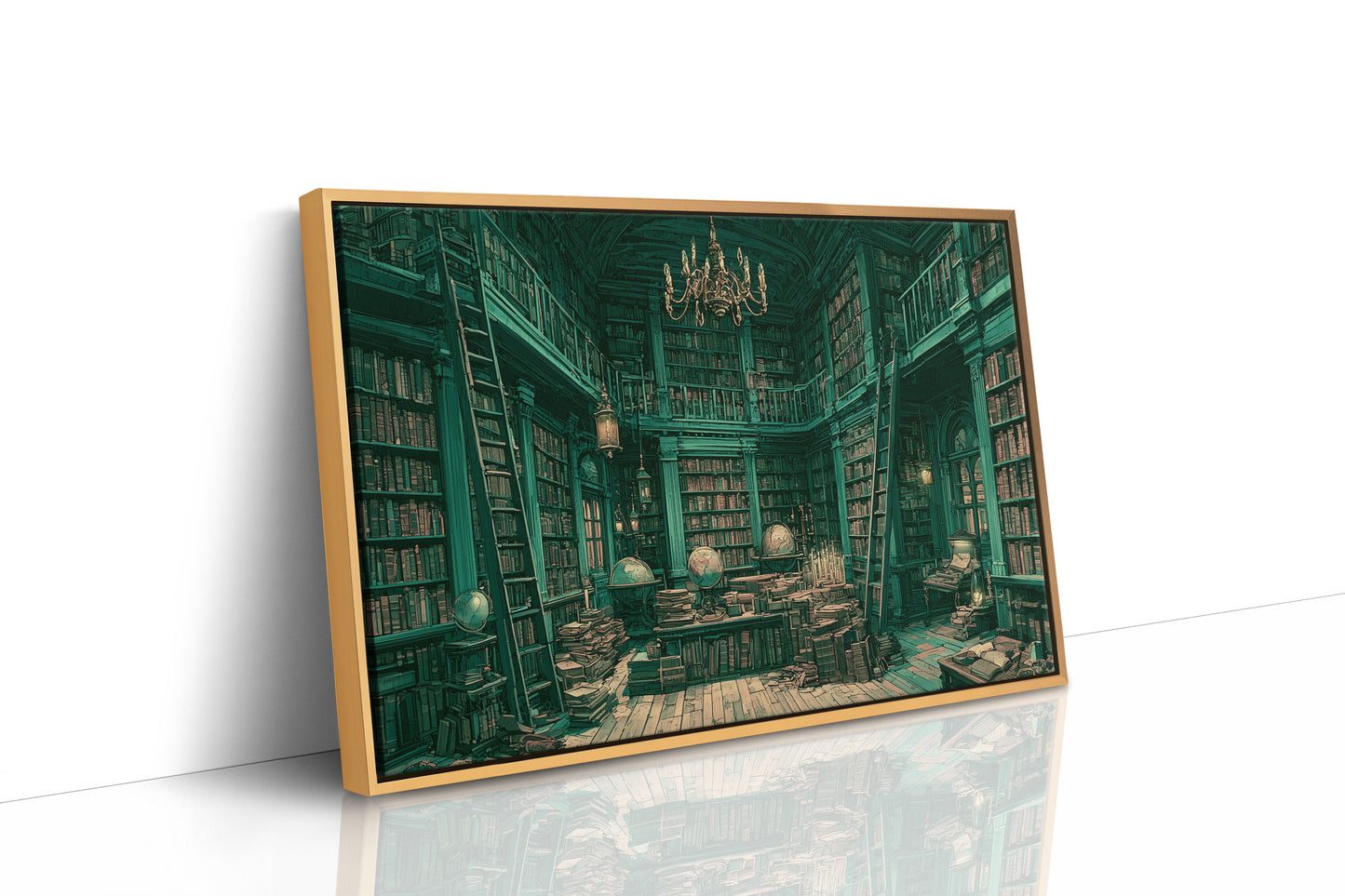 Grand Old Library Study