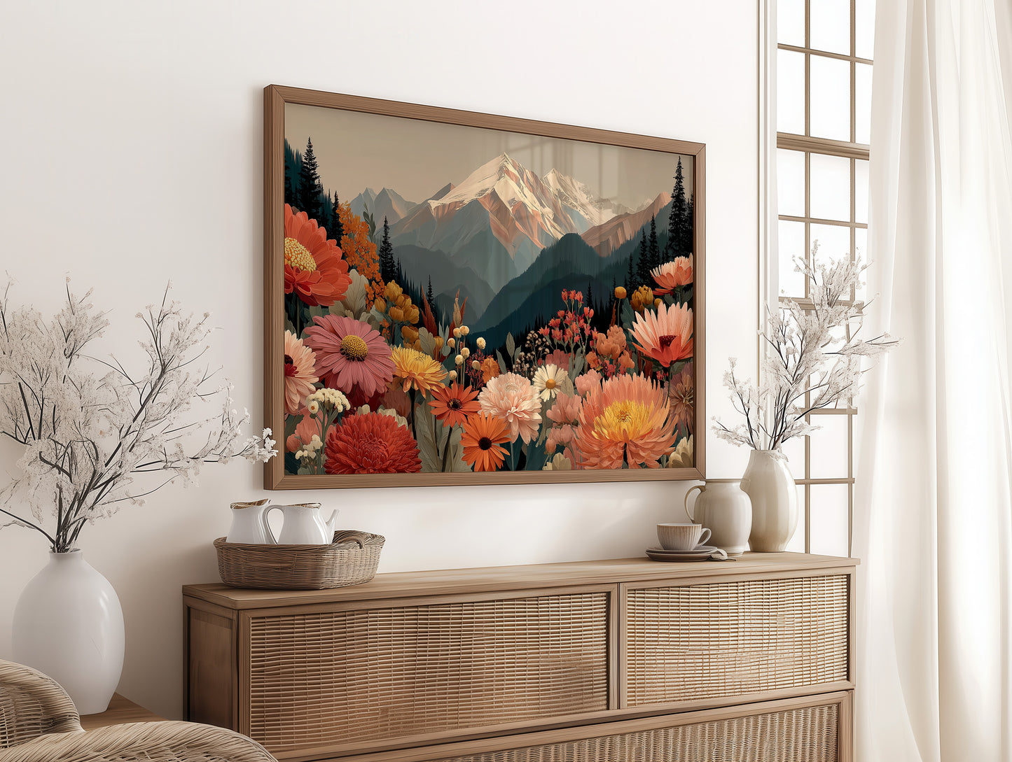 Mountain Wildflowers Tell Summer Tales