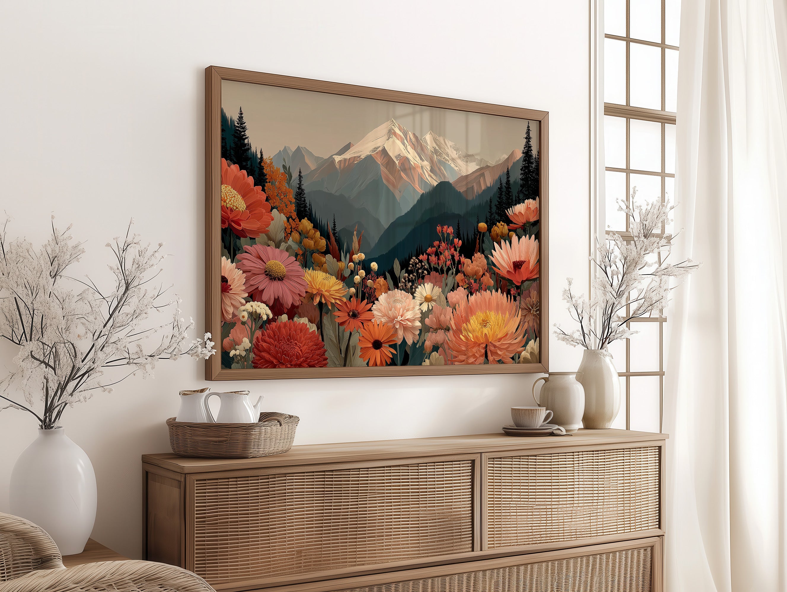 Mountain Wildflowers Tell Summer Tales