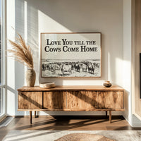 Where Fields Echo With Love