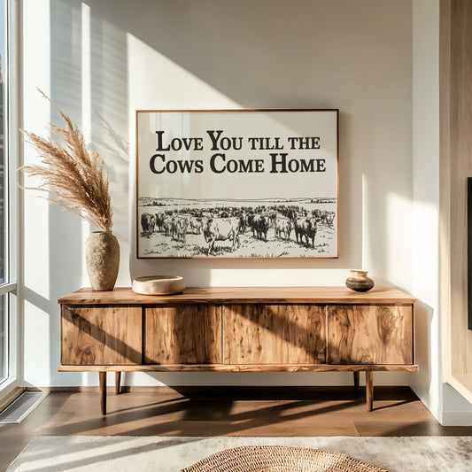Where Fields Echo With Love