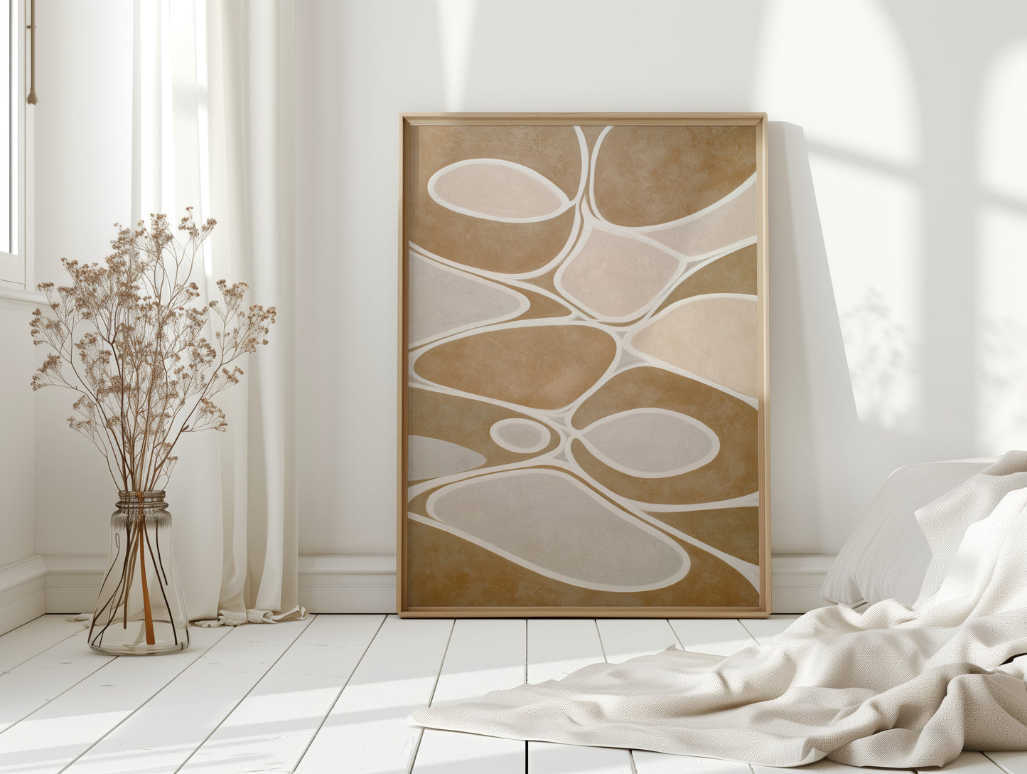 Flowing Forms of Earth and Sky