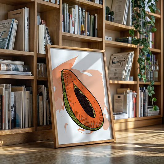 Papaya Slices Through Summer Heat