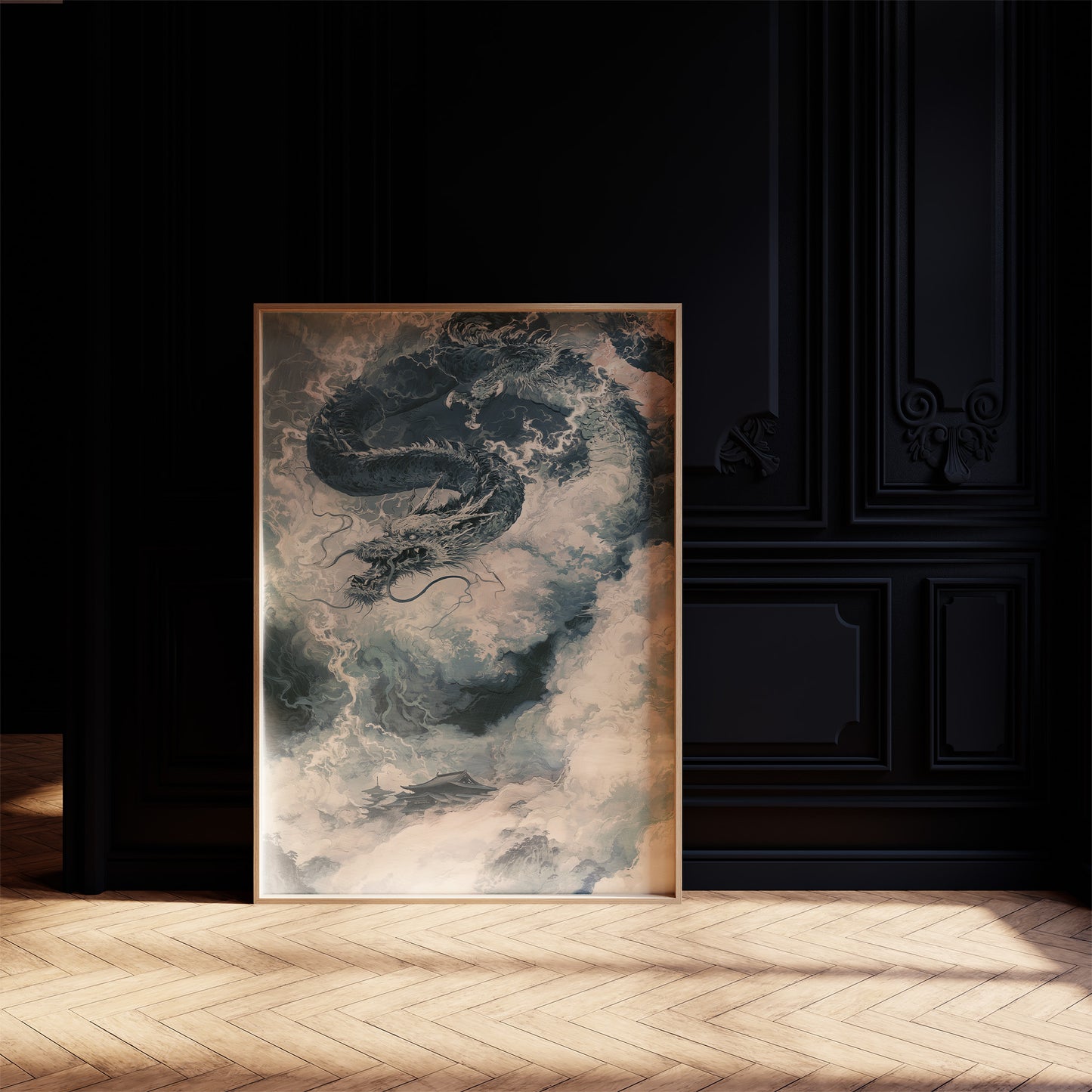 Dragon in the Cloud Sea