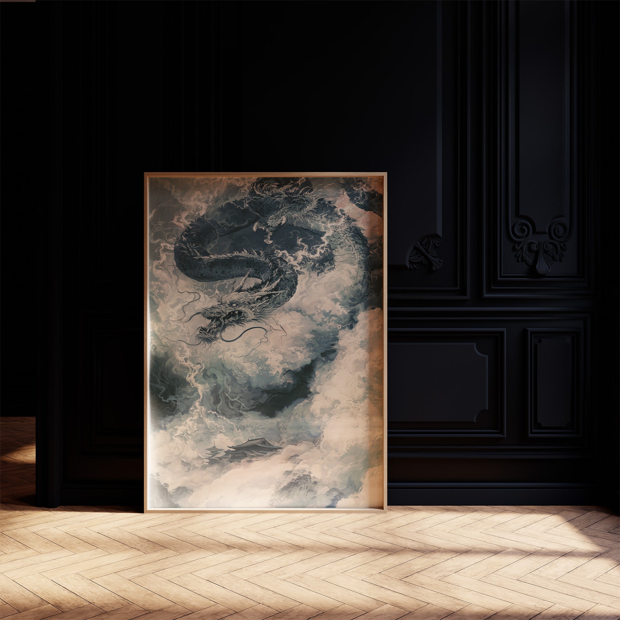 Dragon in the Cloud Sea