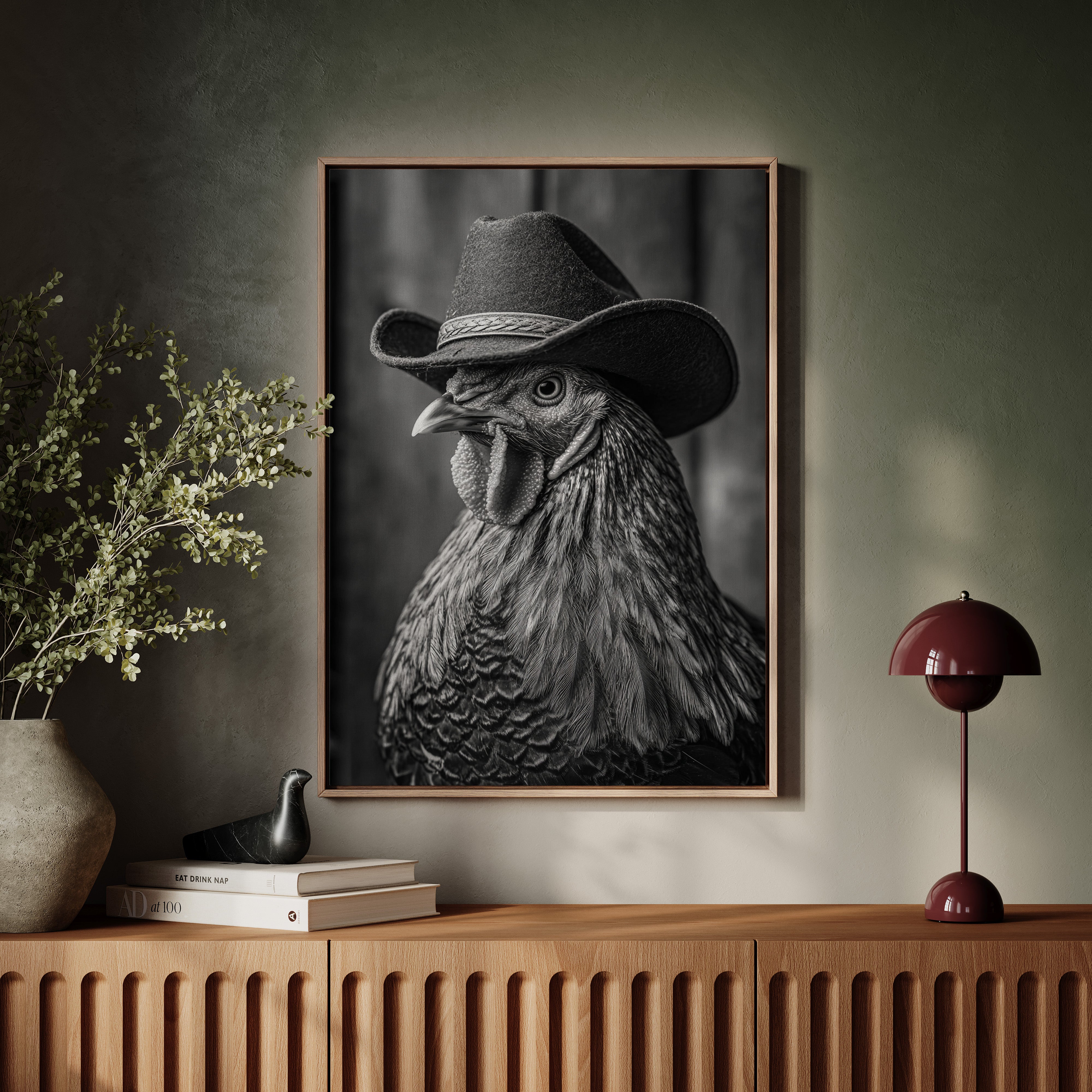 The Rooster Sheriff