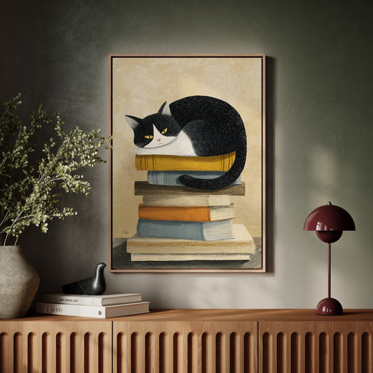Nestled Among Stacks of Stories