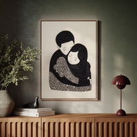 Flowers Bloom Between Quiet Hearts