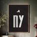 Empire State Letters Speak Bold