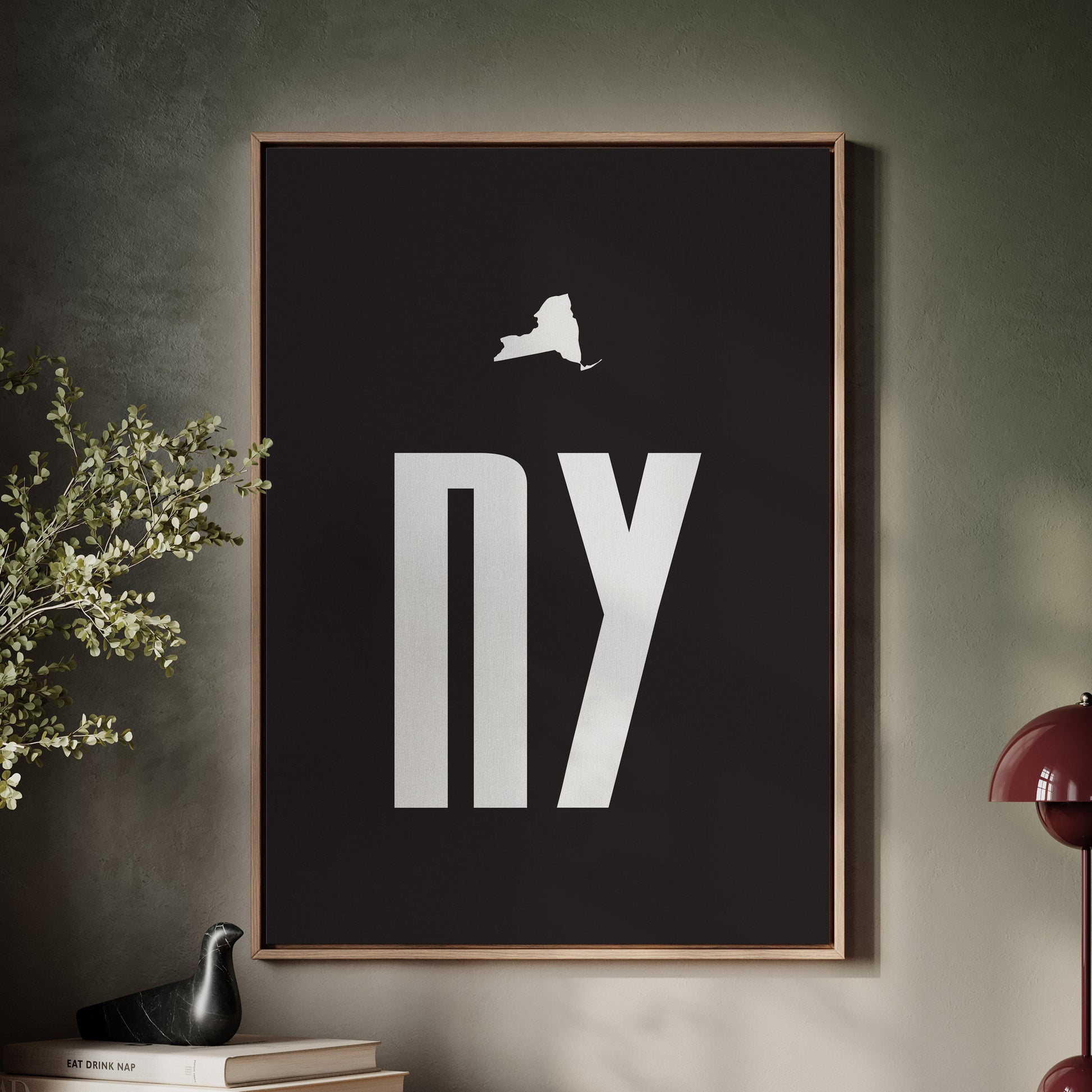 Empire State Letters Speak Bold