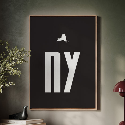 Empire State Letters Speak Bold