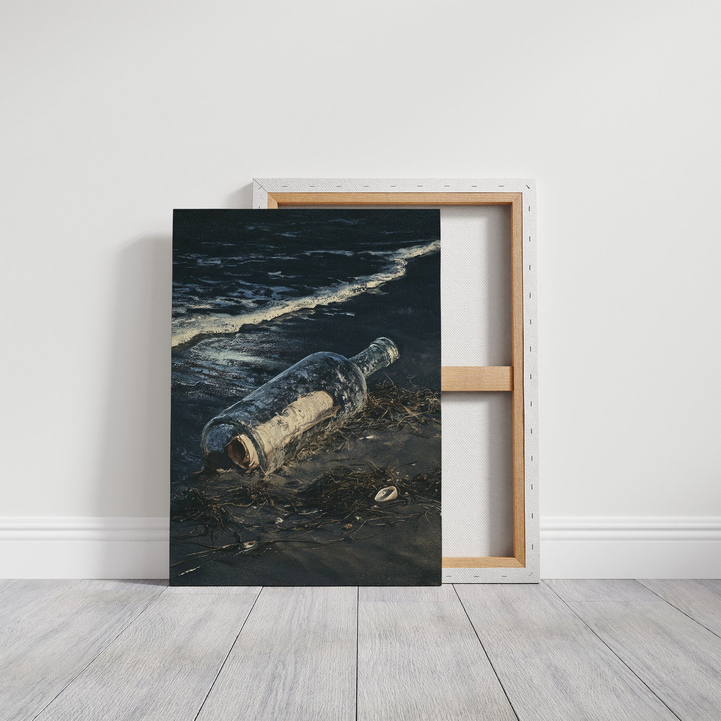 Washed Ashore With a Secret
