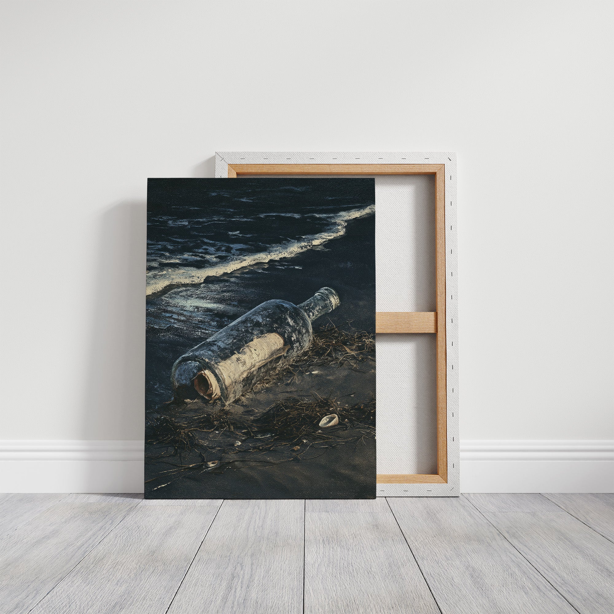Washed Ashore With a Secret