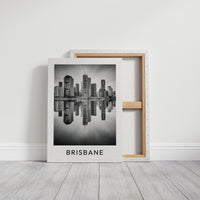 Skyline Doubled on the River