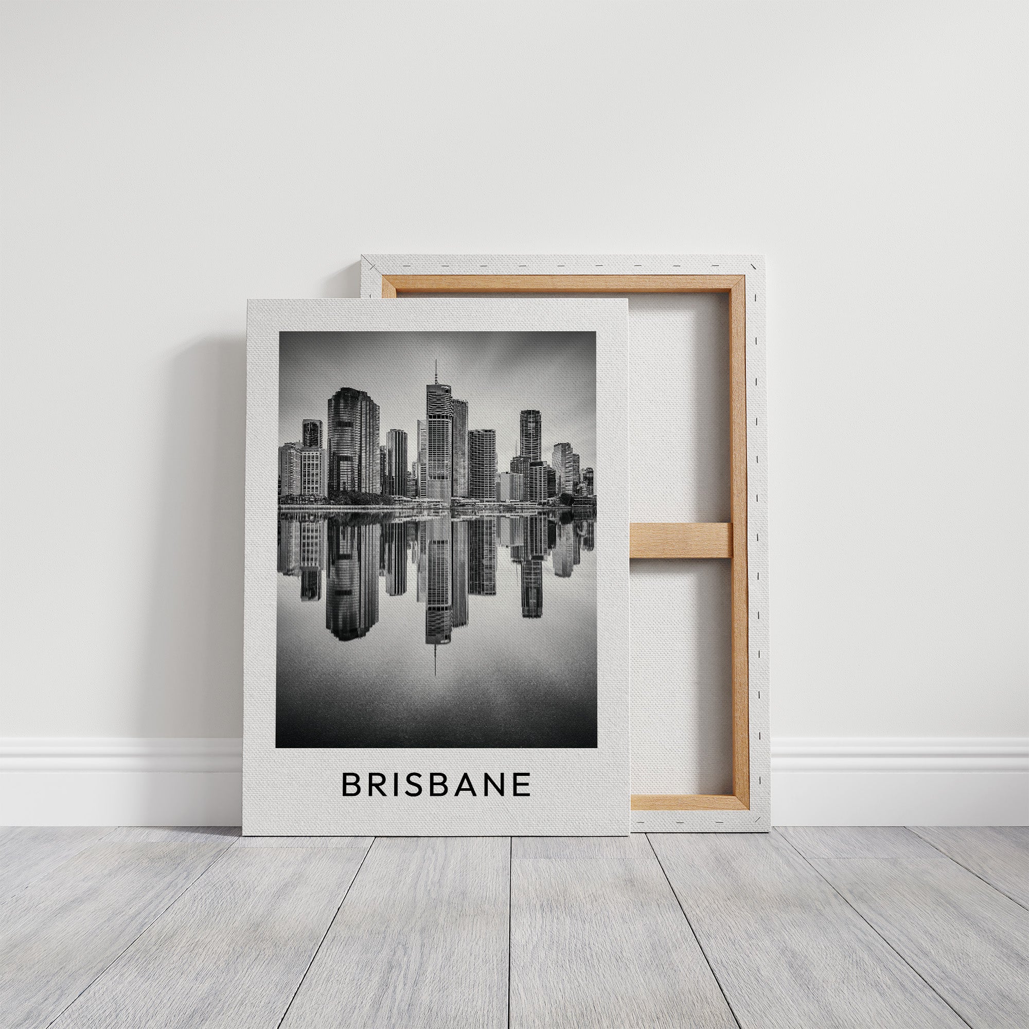 Skyline Doubled on the River