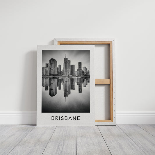 Skyline Doubled on the River