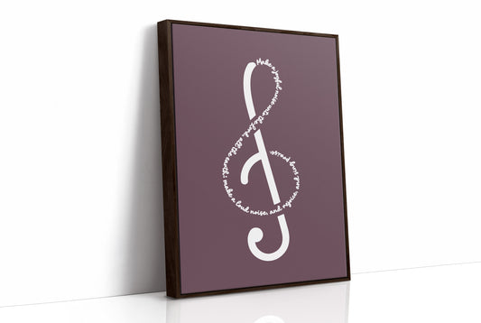 Melody Curves Into Poetic Verse