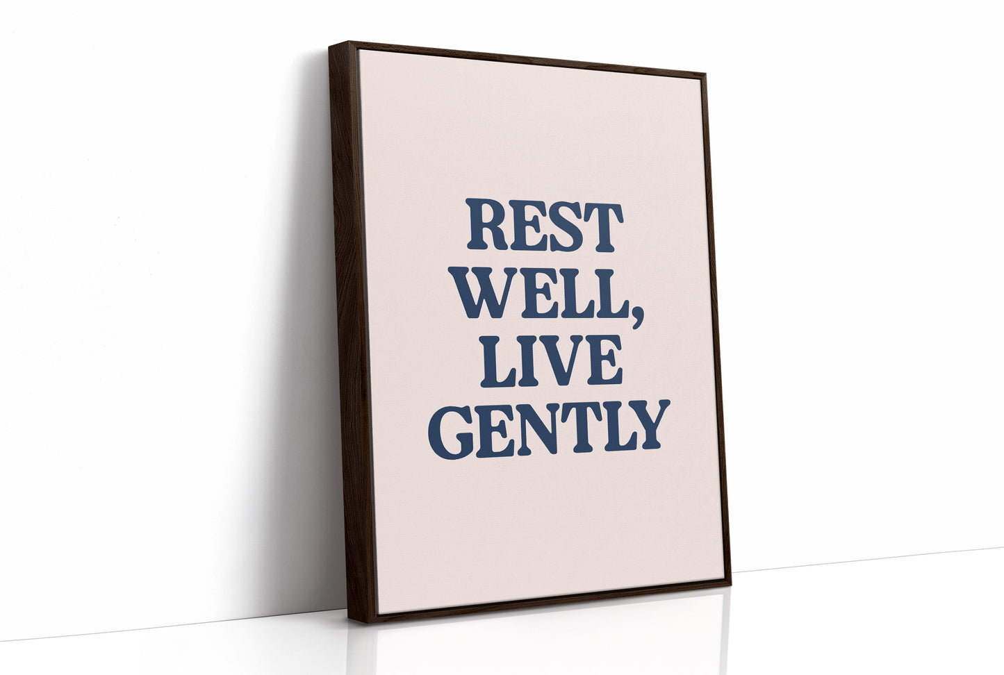 Rest Well, Live Gently
