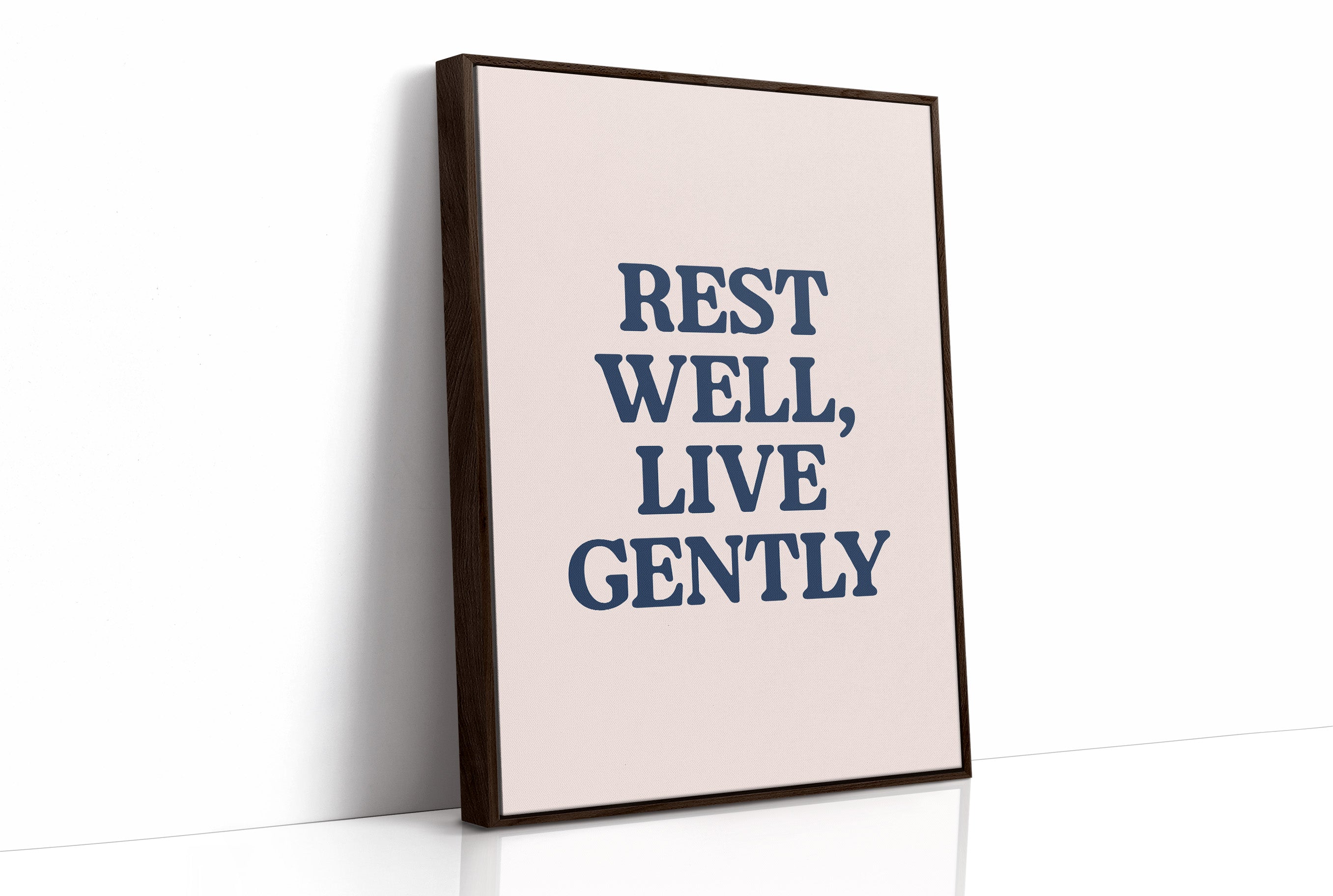 Rest Well, Live Gently