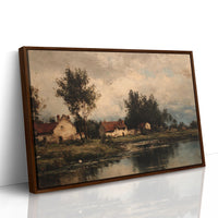 Cottages Rest By Still Waters