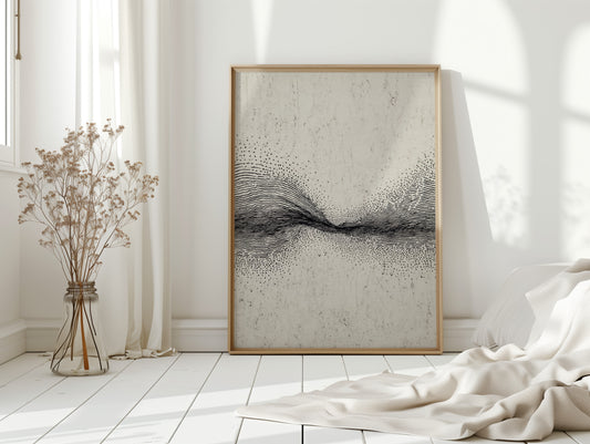 Tides of Ink and Texture