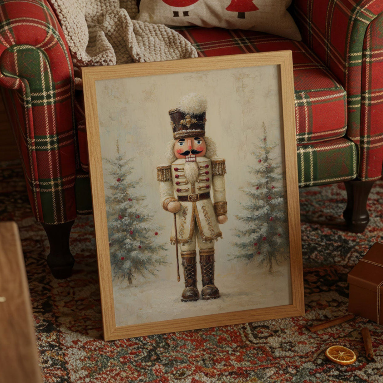Royal Nutcracker's Winter Forest Tale