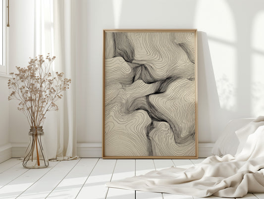 Fluid Lines of Organic Form