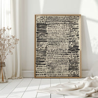 Rhythms of Ink and Canvas