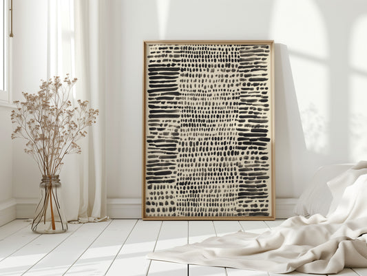 Rhythms of Ink and Canvas