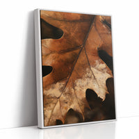 Oak ay, Ready For My Close Up, print in a white frame