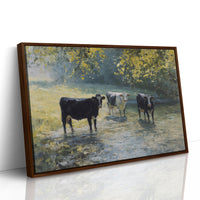 Summer Creek Calls The Herd