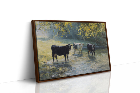 Summer Creek Calls The Herd