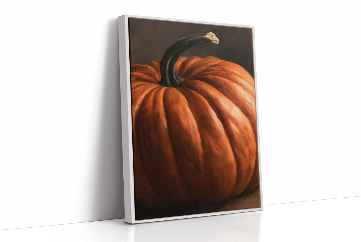 Thick And Proud Of It, print in a white frame