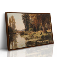Autumn's Quiet By The River