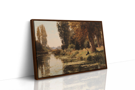 Autumn's Quiet By The River