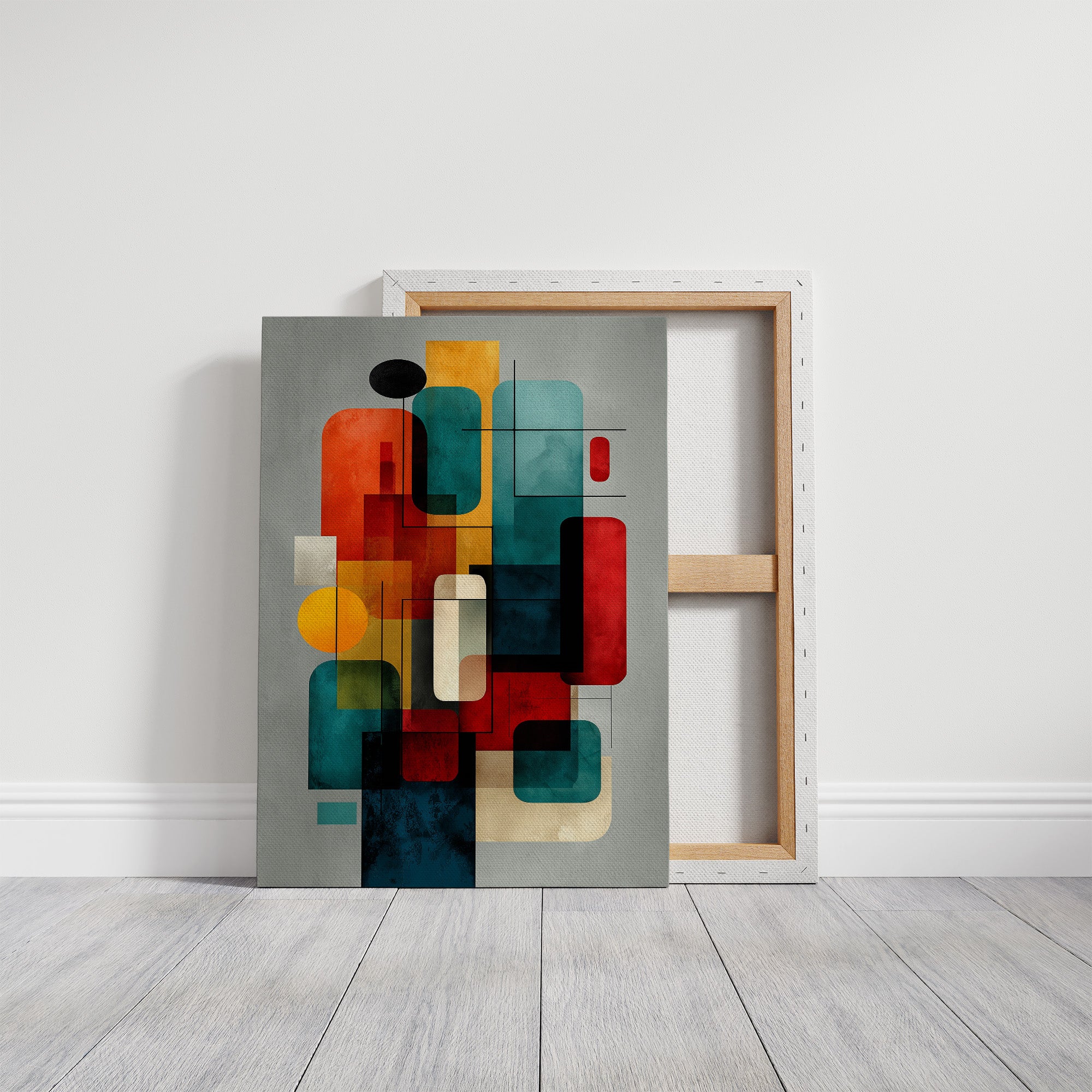 Totem of Color and Form