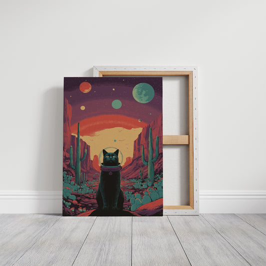 Guardian Of The Crimson Canyon